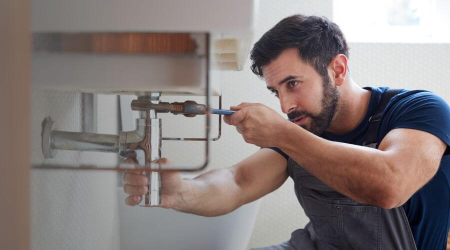 Professional sink repair in Rochert, MN